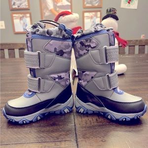 Land’s End Toddler Snow Boots NWT size 6c